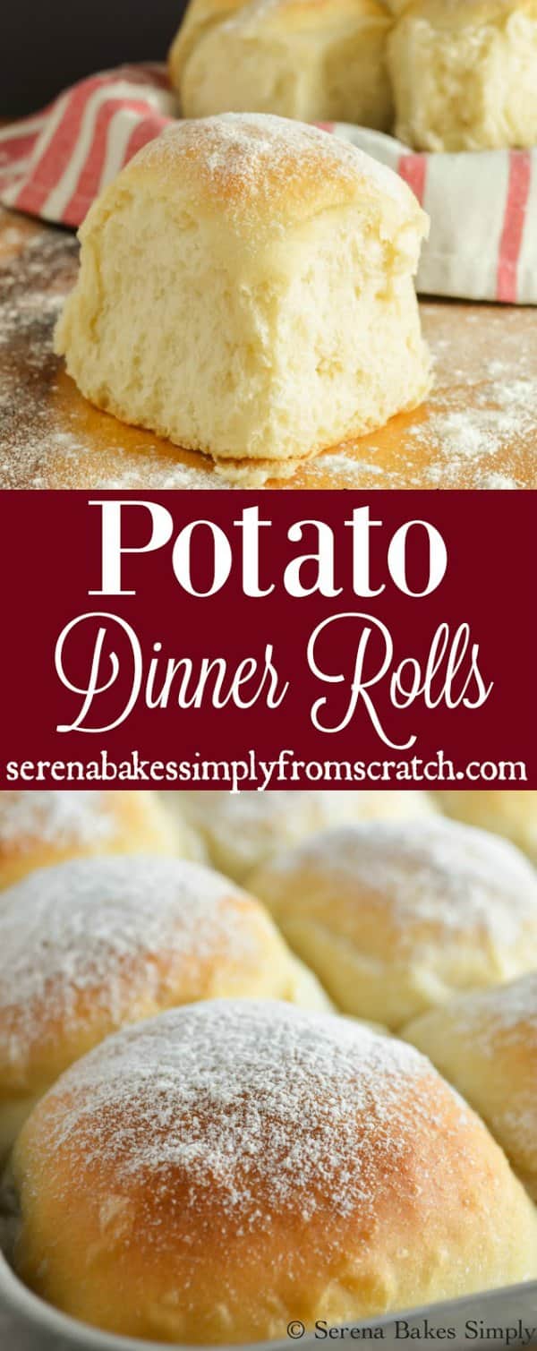 Potato Dinner Rolls Recipe Serena Bakes Simply From Scratch