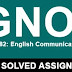 BEGAE182 - ENGLISH COMMUNICATION SKILLS Free Solved Assignment II SAWAN 2020