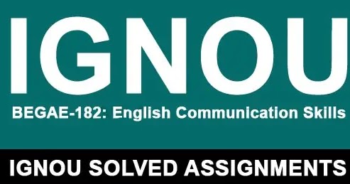 Communication skills in english ignou question paper picture