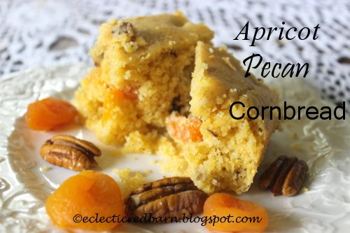 Apricot pecan cornbread