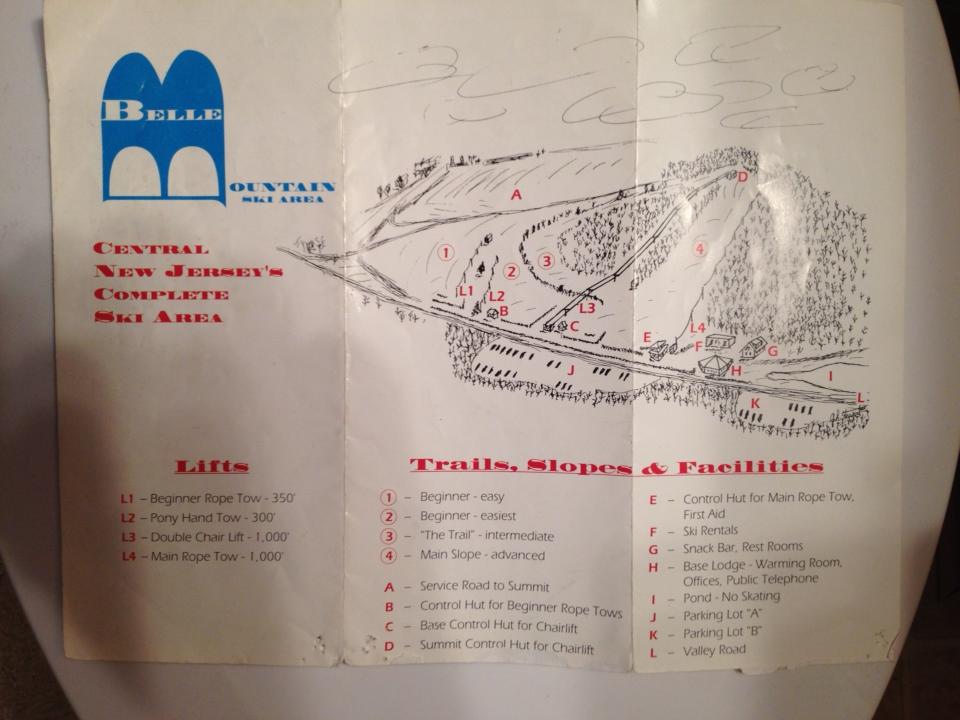 Belle Mountain Ski Area, Lambertville, NJ
