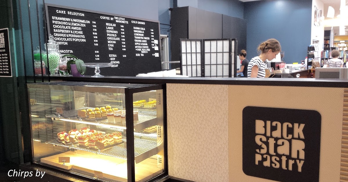 MSG Cafeteria Black Star Pastry, Sydney CBD