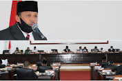 Bupati dan Wakil Bupati Pidie Jaya Hadiri Sidang Paripurna Pembahasan KUA dan PPAS