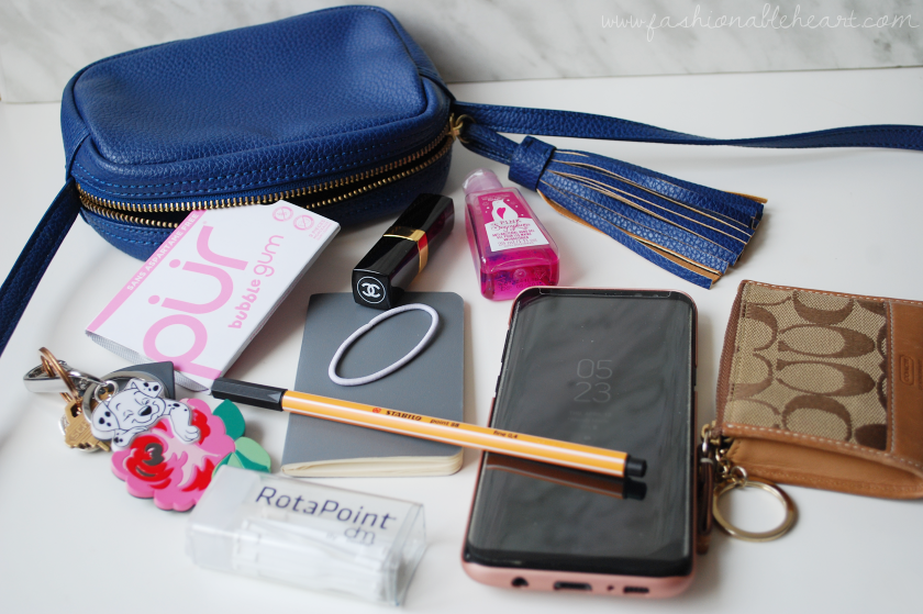 Fashionable Heart: What's In My Purse?