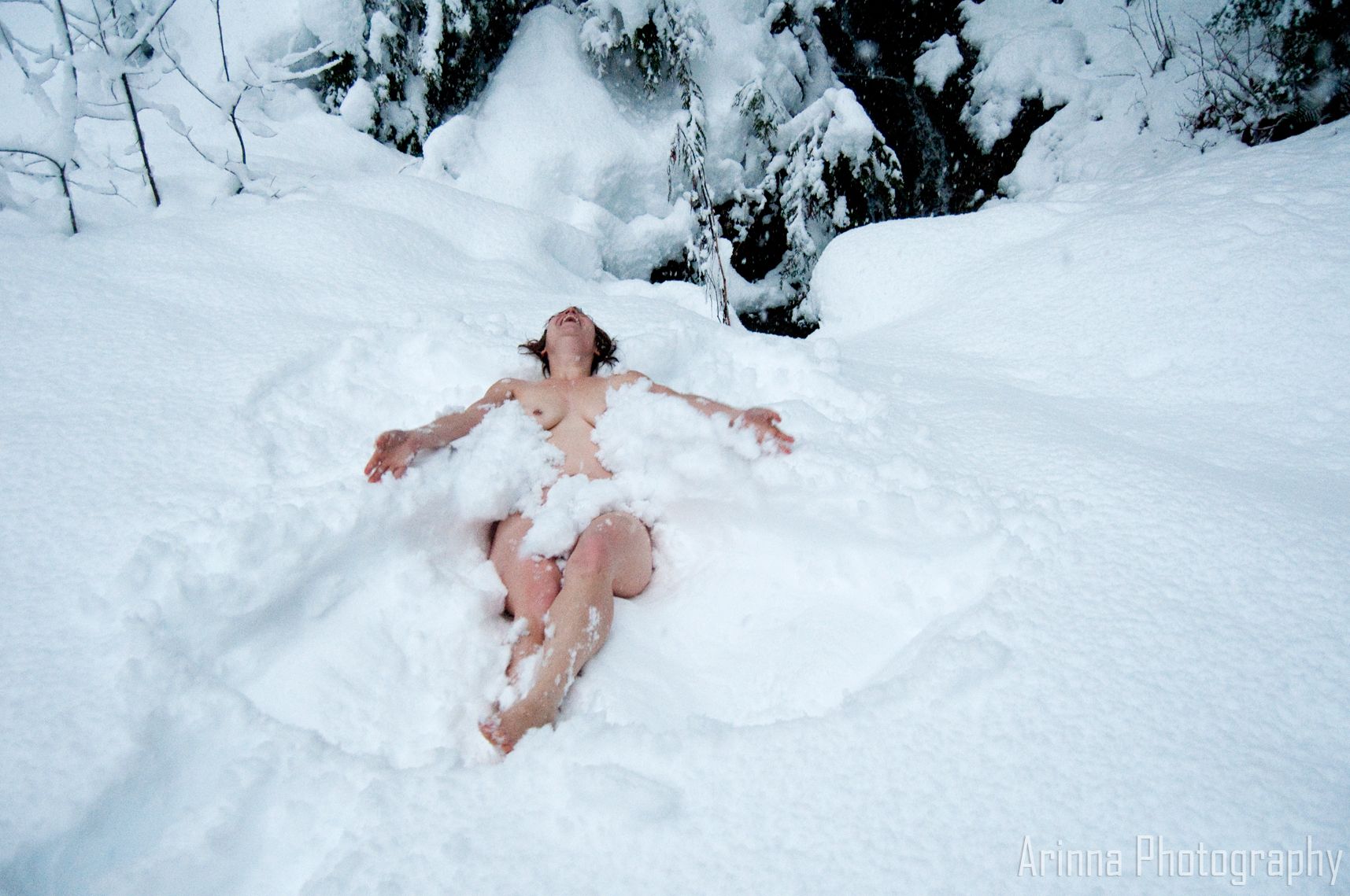 Here are some more Snow Angels for you, just because. 