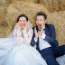 Hiền Trang 'Cổng mặt trời' chụp ảnh cưới cùng ông xã điển trai