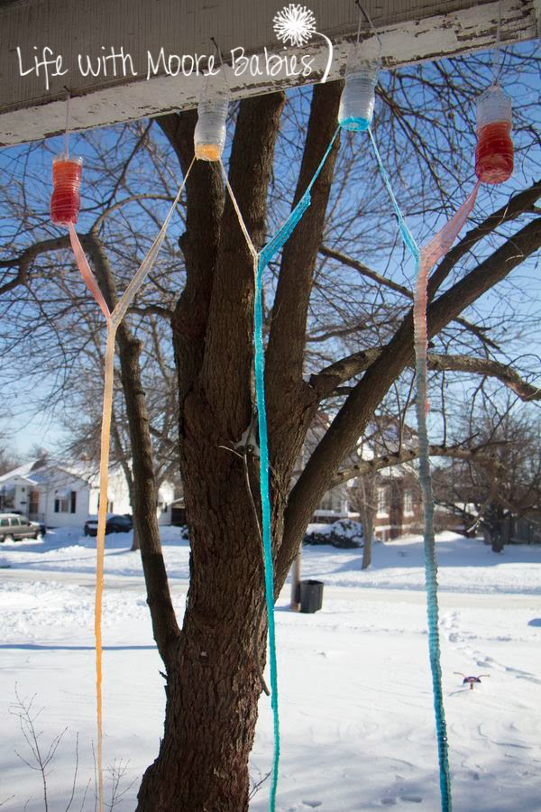 Color Mixing Icicles Life with Moore Babies