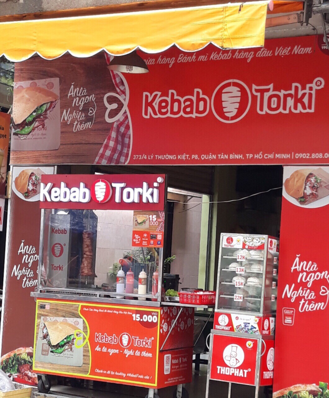 Bánh mì Kebab Torki không cần phải là doanh nghiệp vốn mạnh mới sở