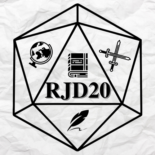 RJD20 dice logo