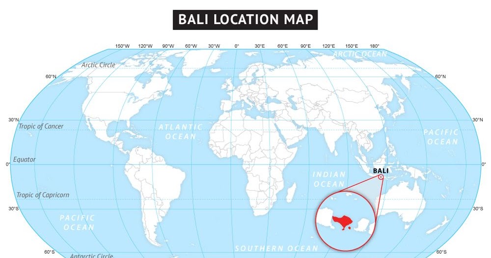 Bali Location On World Map Mount Snow Trail Map - vrogue.co