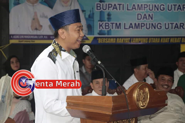 OTT Bupati Lampung Utara Agung Ilmu Mangkunegara Terjaring OTT, NasDem Tidak Akan Beri Bantuan Hukum