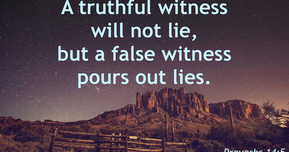 Proverbs 14 5 proverbs-14-5