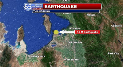 Salt Lake City Area Earthquake