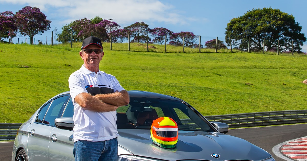 INGO HOFFMAN É O PILOTO INSTRUTOR DO BMW EXPERIÊNCIAS DO BRASIL