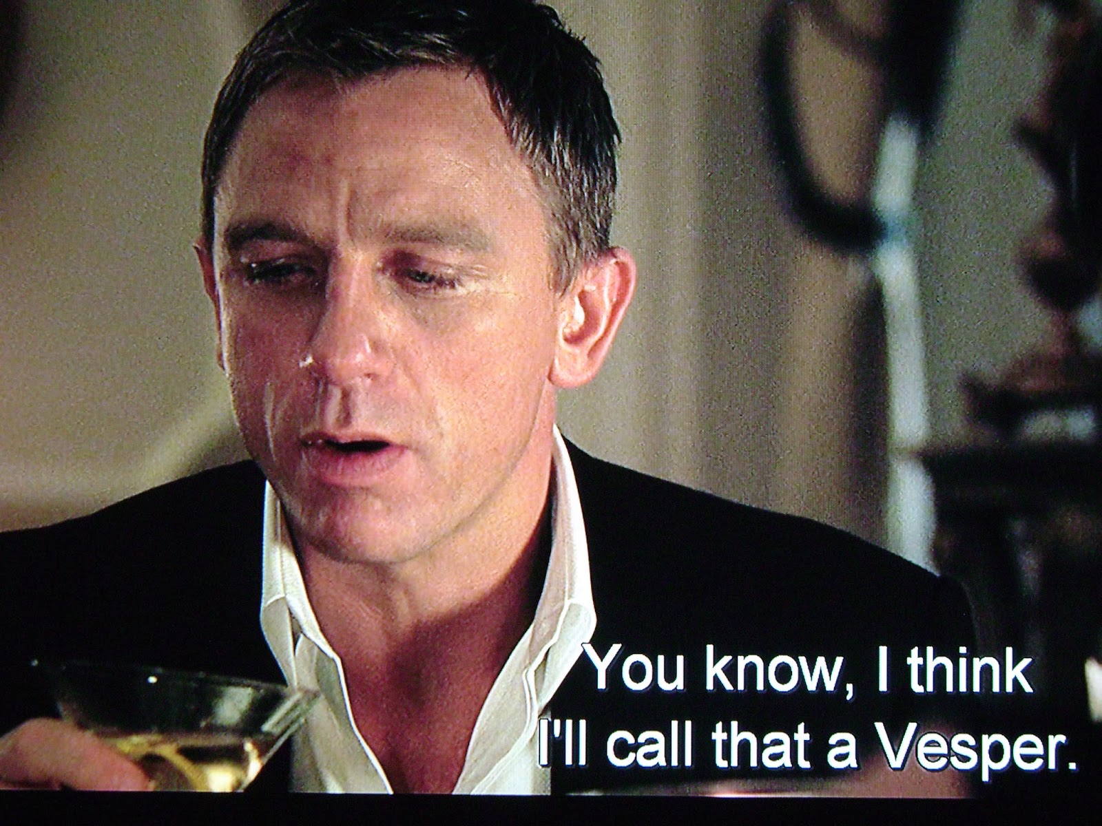 007 TRAVELERS 007 Drink Vesper Martini