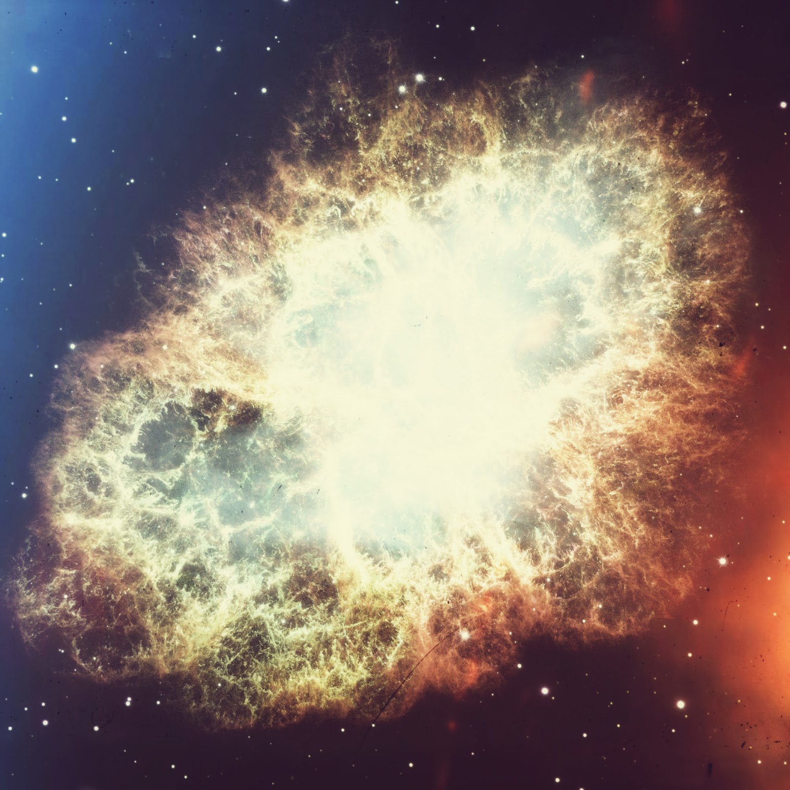 Crab Nebula (Messier 1) Earth Blog