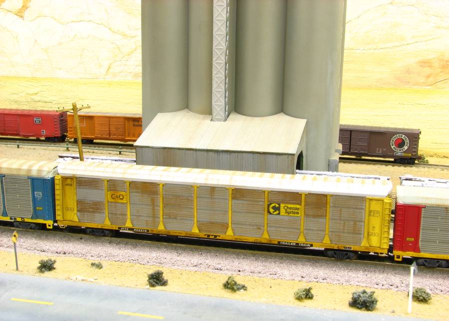 Needles Division Santa Fe RR N Scale: 2012-07-15