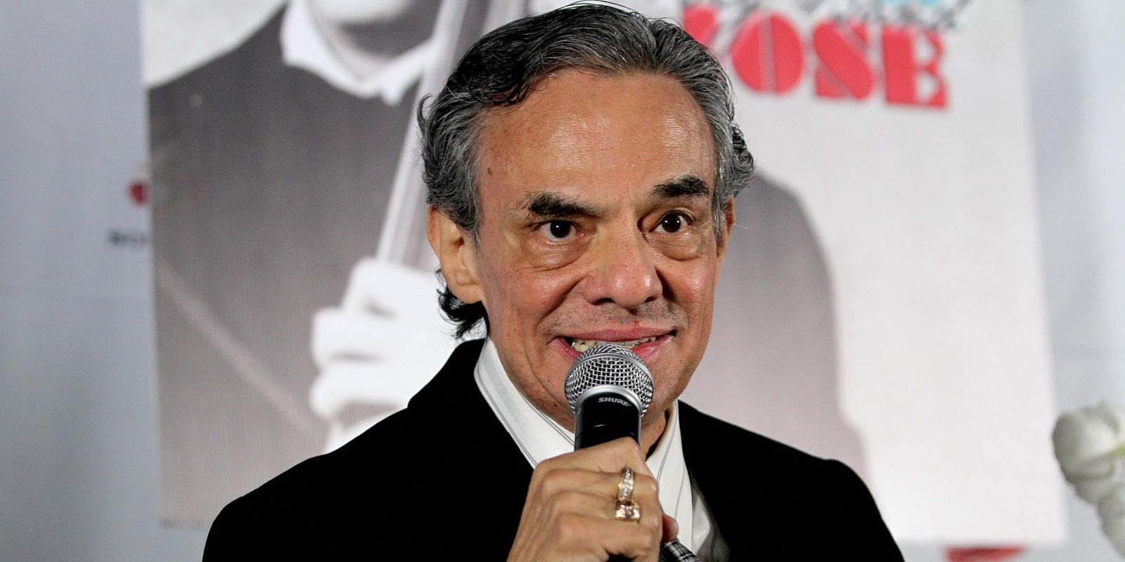 NELSON RODRIGUES TATIS INFORMA QUE BUENO! JOSE JOSE cantante mexicano