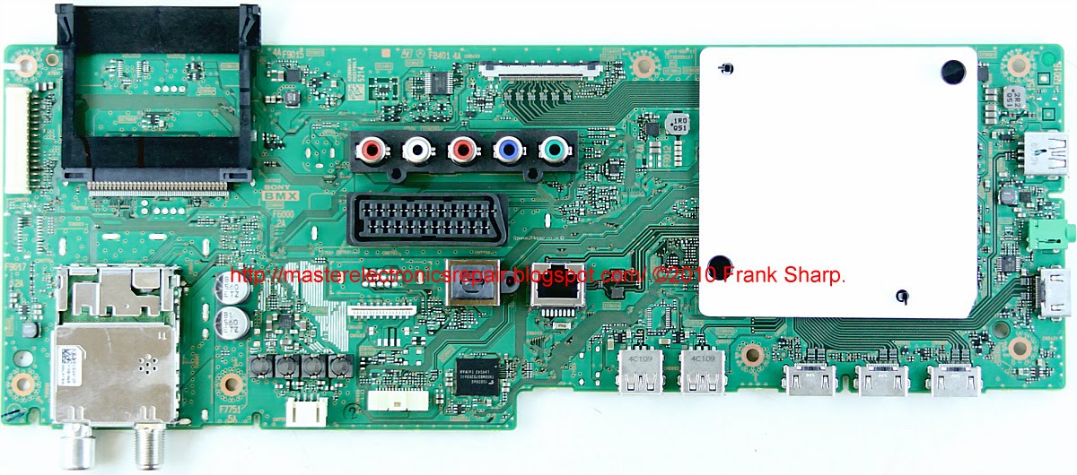 Master Electronics Repair !: REPAIR / SERVICING TV SONY KDL-50W807C