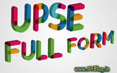 UPSC ka full form
