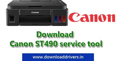 Canon Leatest Service Tool V 4905 With Keygen