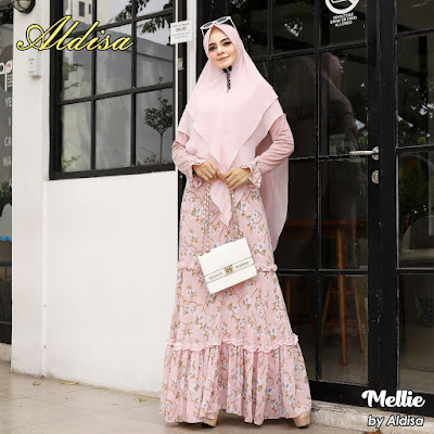 Baju Muslim Terbaru Mellie by Aldisa