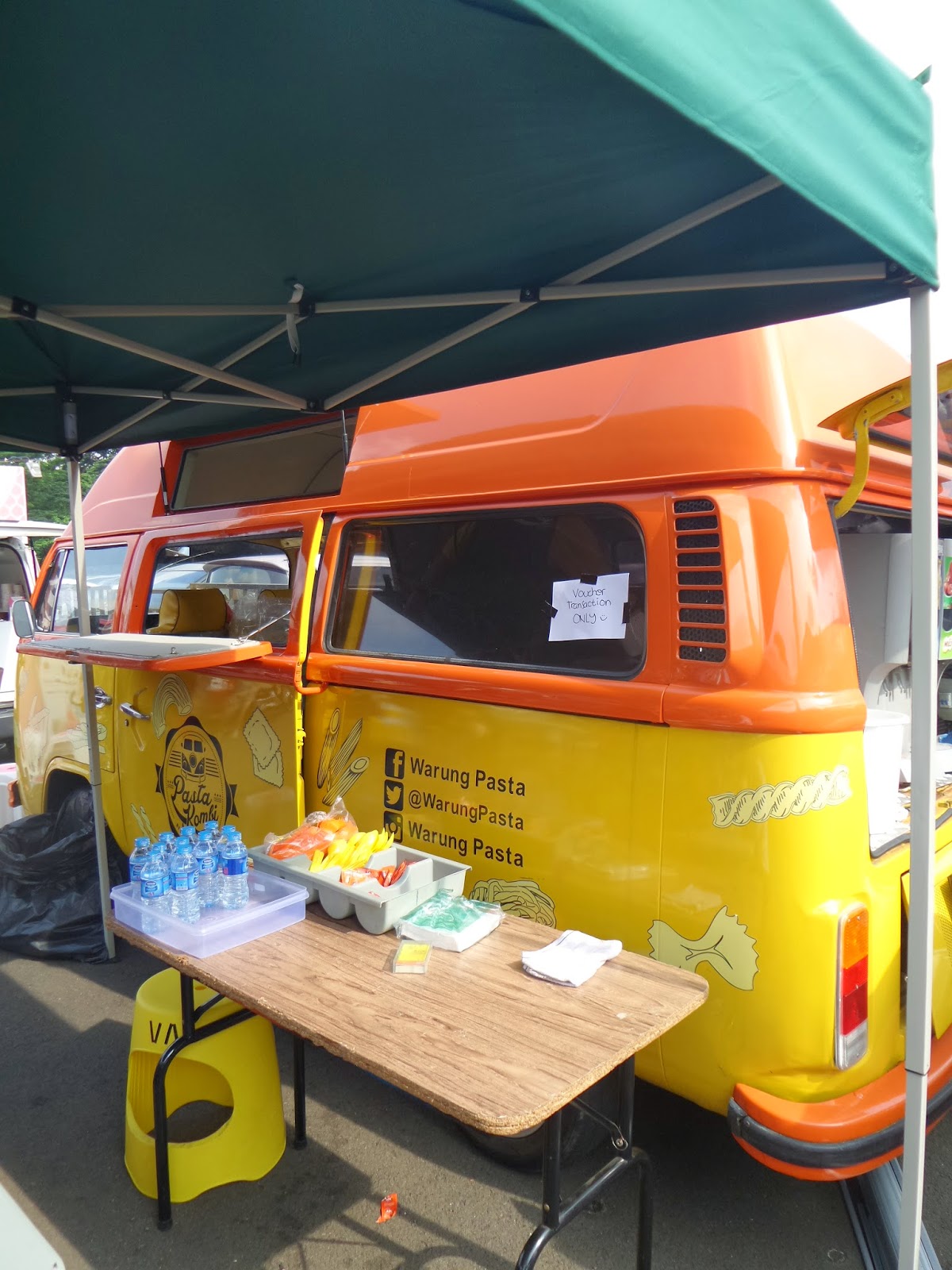 Pick Up Jadi Warung Pasta