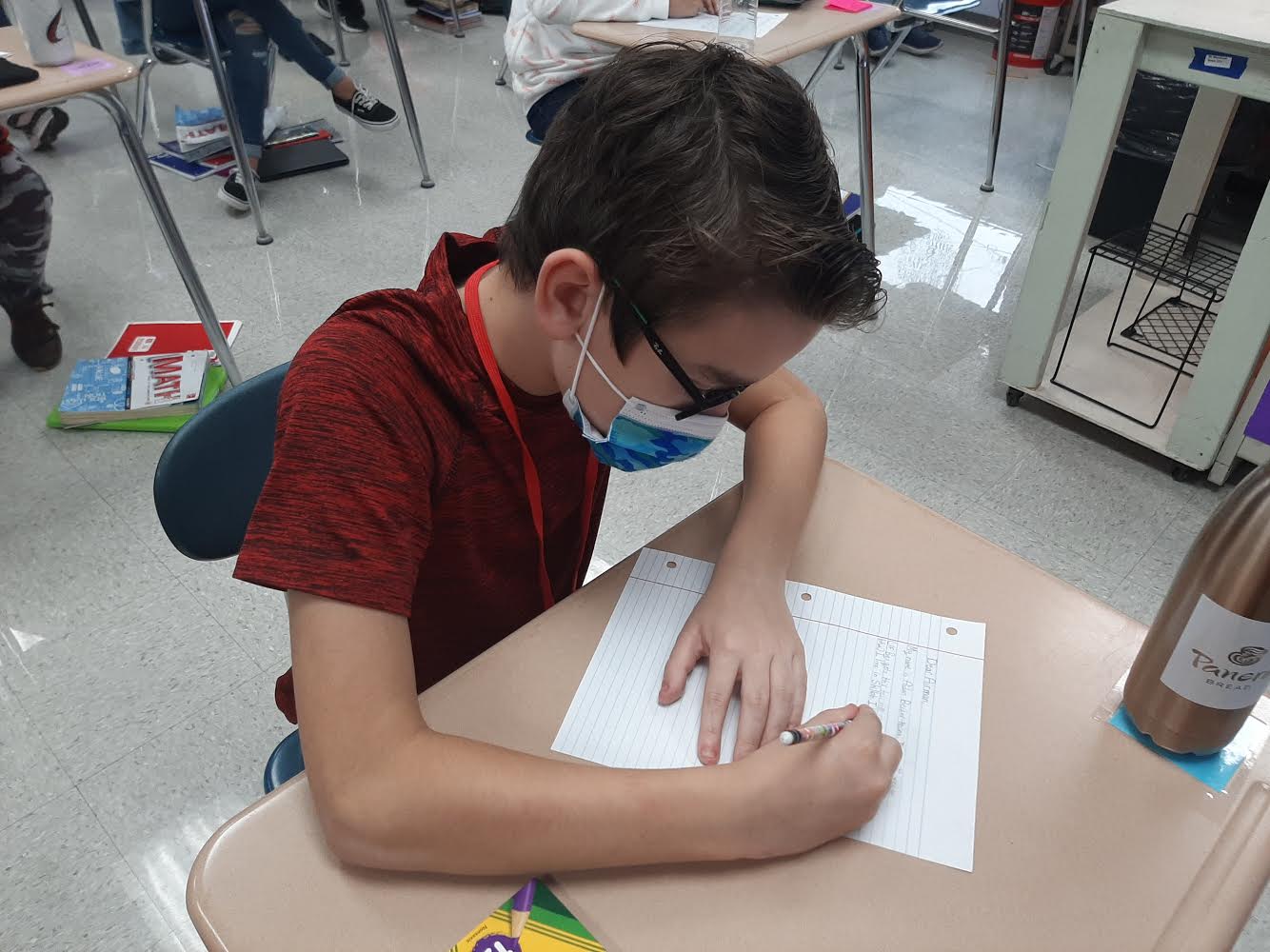 WSmiddle Information Center Thank You Letters To Veterans