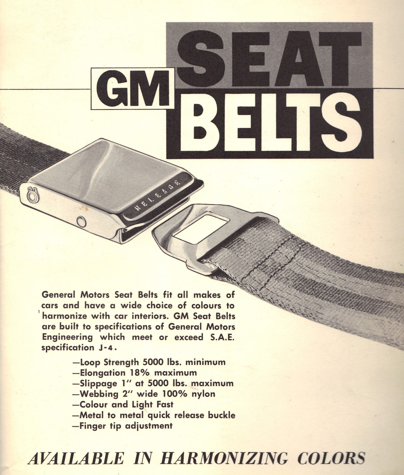 Progress is fine, but it's gone on for too long. Seat belt bottle opener?