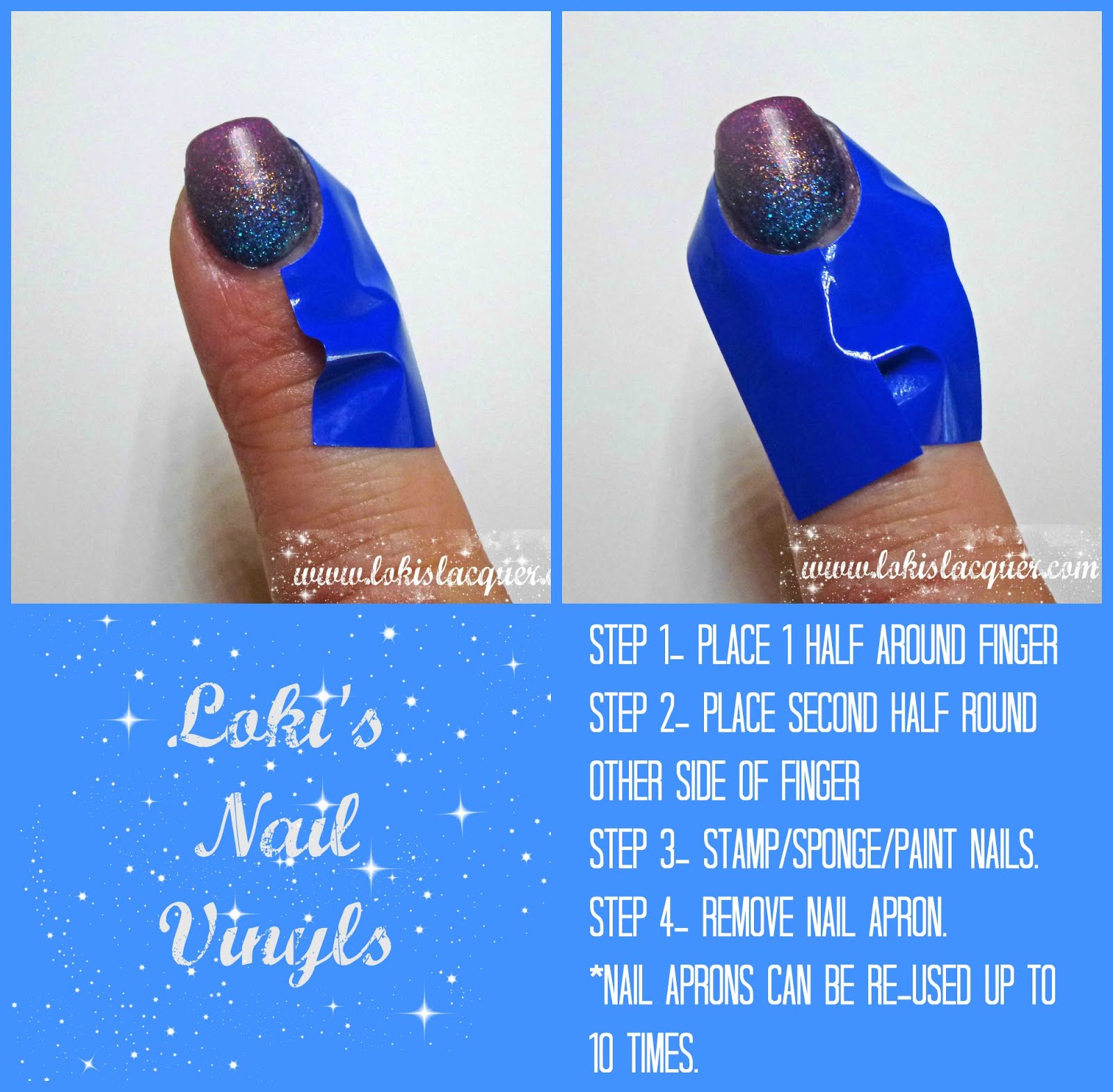 Loki's Nail Vinyls