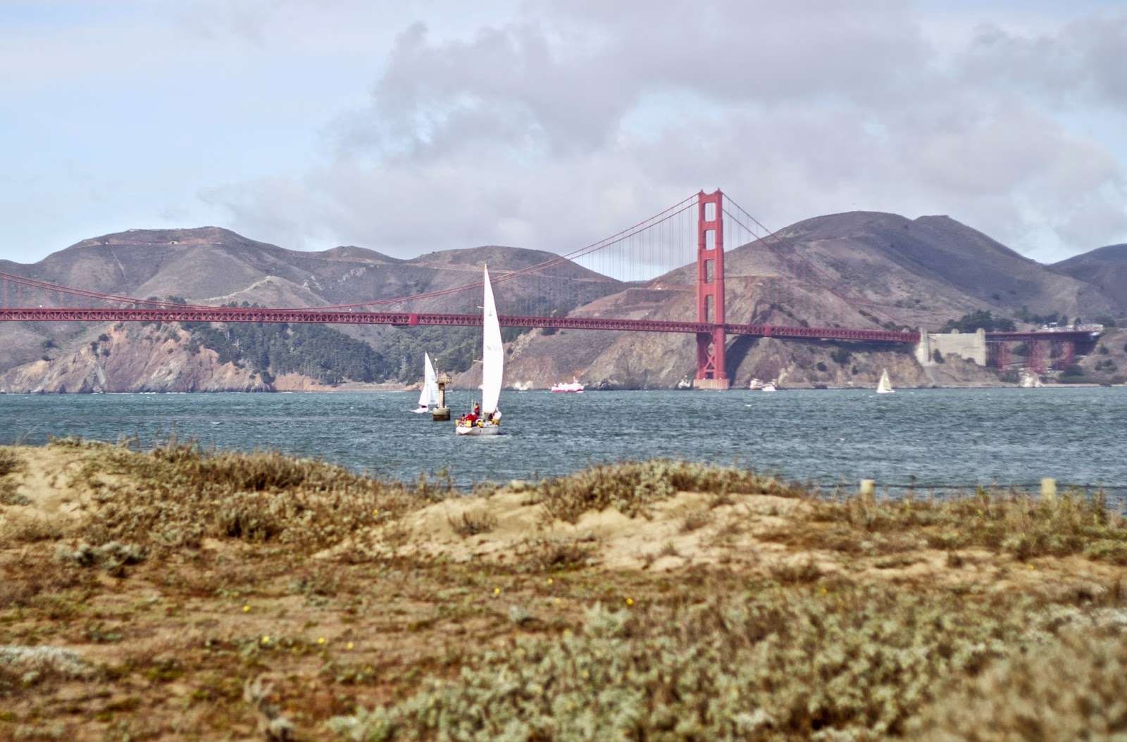 Where to see the Golden Gate Bridge