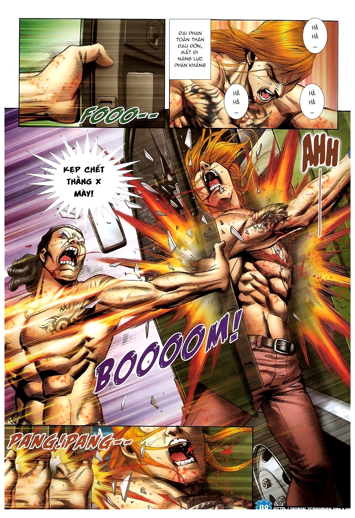 Người Trong Giang Hồ Chap 1433 - Truyen.Chap.VN