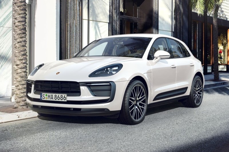 Porsche Macan Restylé (2021) - Couleurs et code peinture