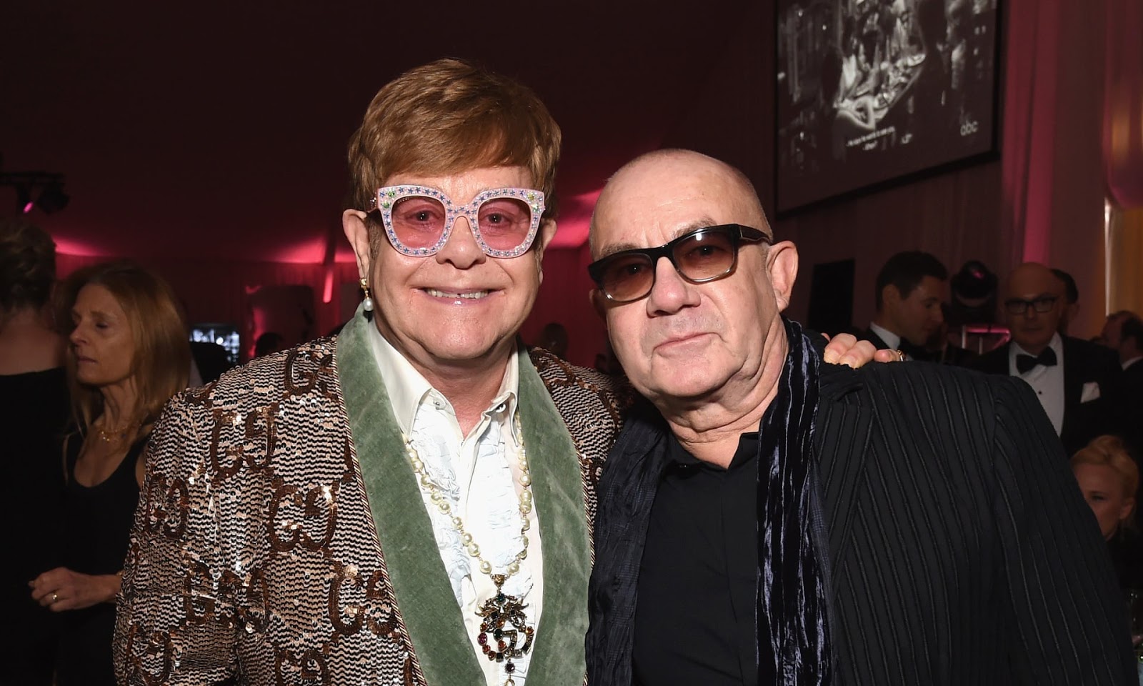 Harvest Gold Memories Elton John Biopic Movie "Rocketman" Opens Worldwide
