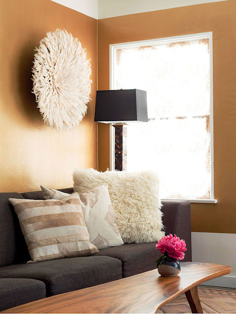 2013 Contemporary  Living Room Decorating  Ideas  from BHG 