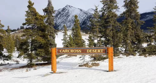 The mystery of the world's smallest desert that freezes in the winter