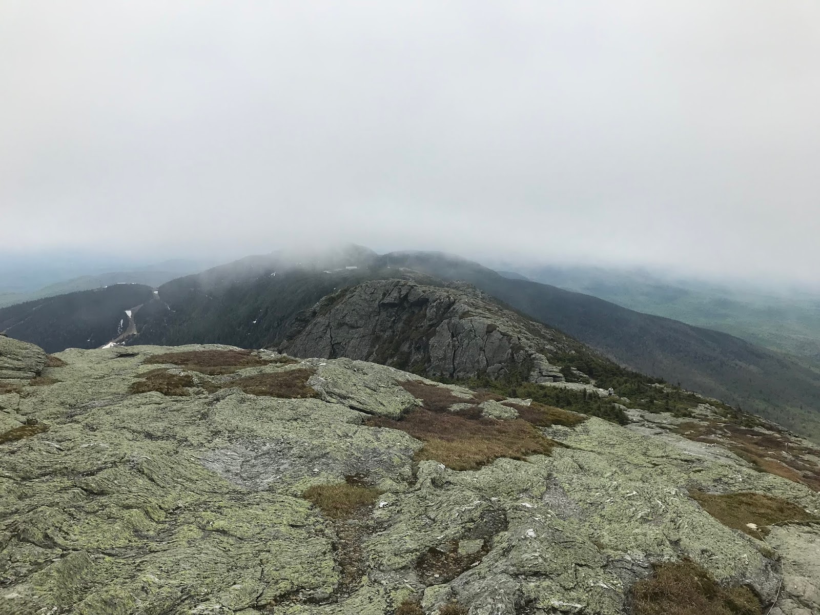 Mount Mansfield VT 4000 Hiking Conditions