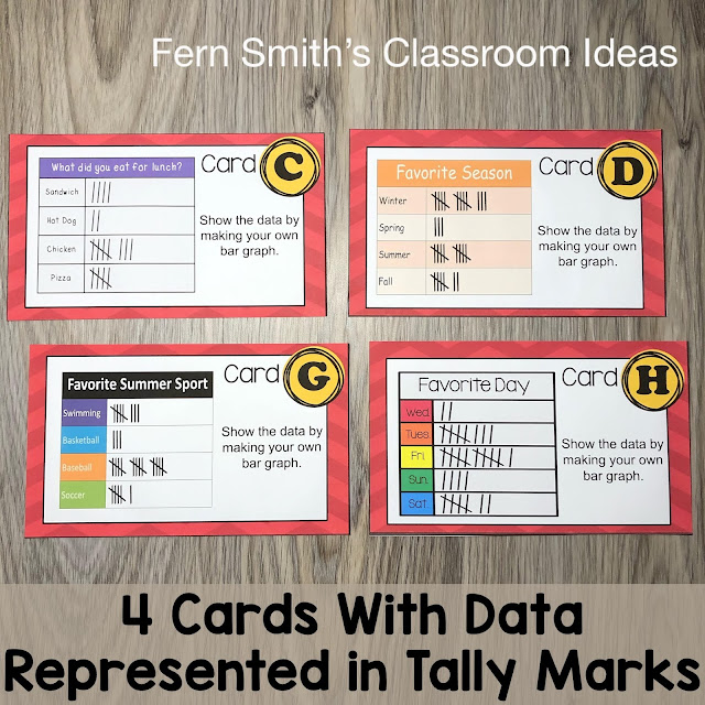 Click Here to Download This 3rd Grade Math Make Bar Graphs Task Cards Resource For Your Classroom Today!