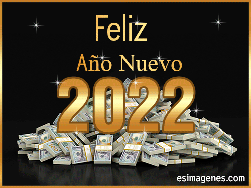 feliz año nuevo 2022 gif