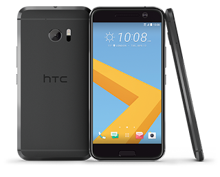 htc 10 global carbon gray phone listing