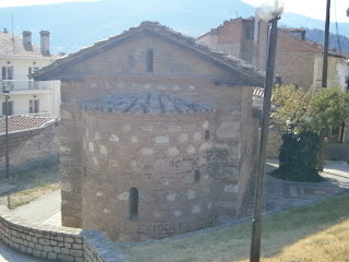 βυζαντινό ναό των Ταξιαρχών (Γυμνασίου) στην Καστοριά