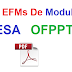 EFMs :: Module 19: LOGIQUE SEQUENTIELLE. (ESA) EFMs :: Module 19: LOGIQUE SEQUENTIELLE. (ESA)