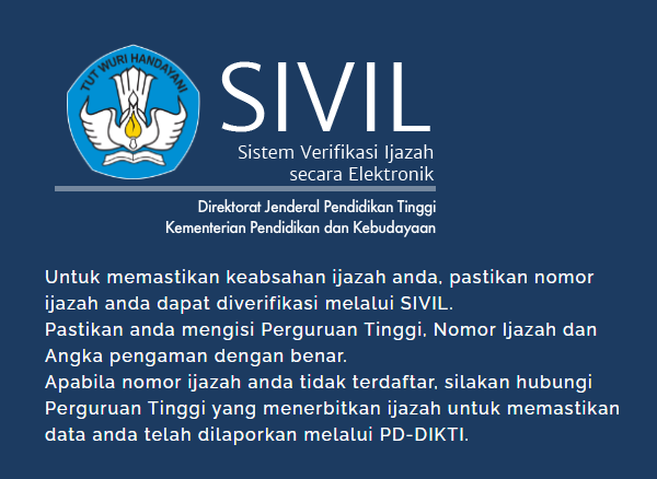Hal Hal Yang Perlu Diperhatikan Dalam Proses Verval Ijazah Di Info Gtk Untuk Persiapan Seleksi Pppk