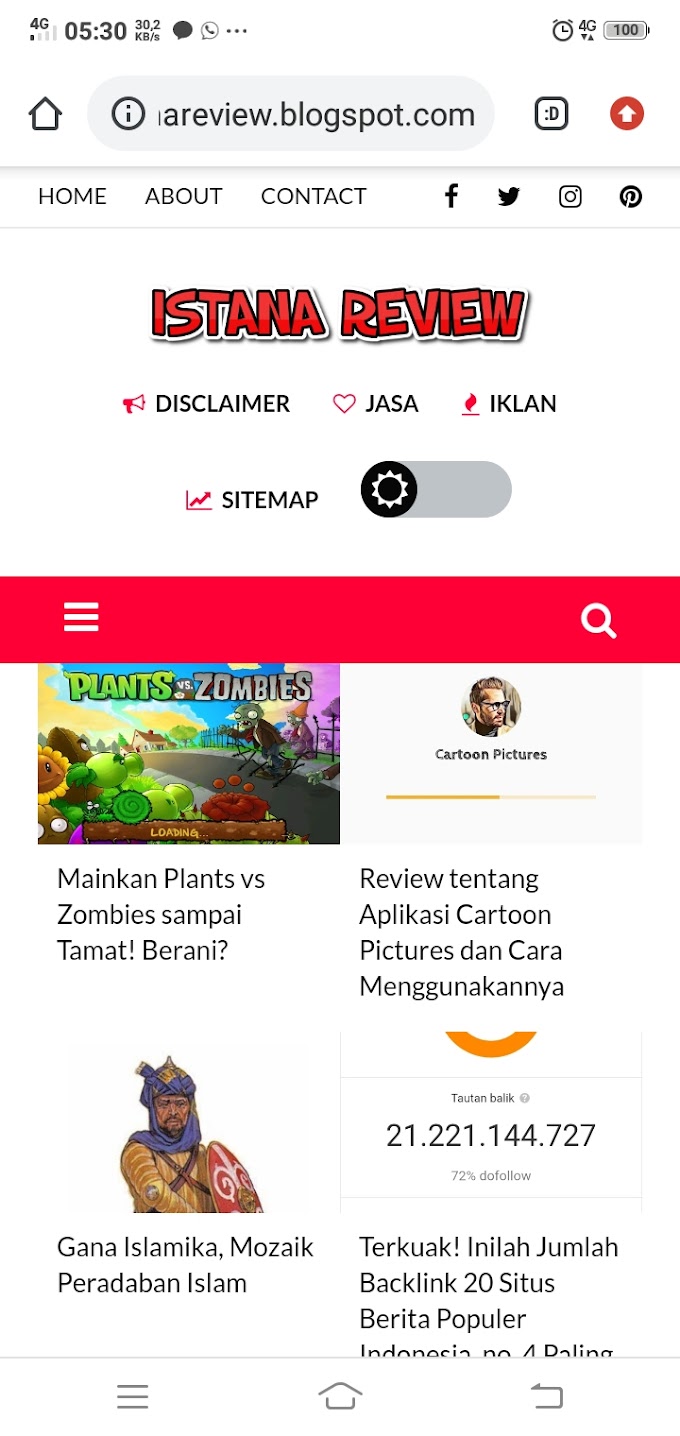 Cara Mudah Mengganti dan Mengedit Template di Blogger dengan Smartphone