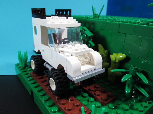 MOCs LEGO de diversos veículos todo-o-terreno