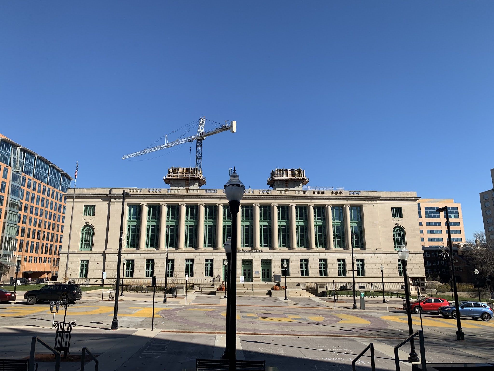 Retiring Guy's Digest Judge Doyle Square project UPDATE NoVo Apartments October site visit