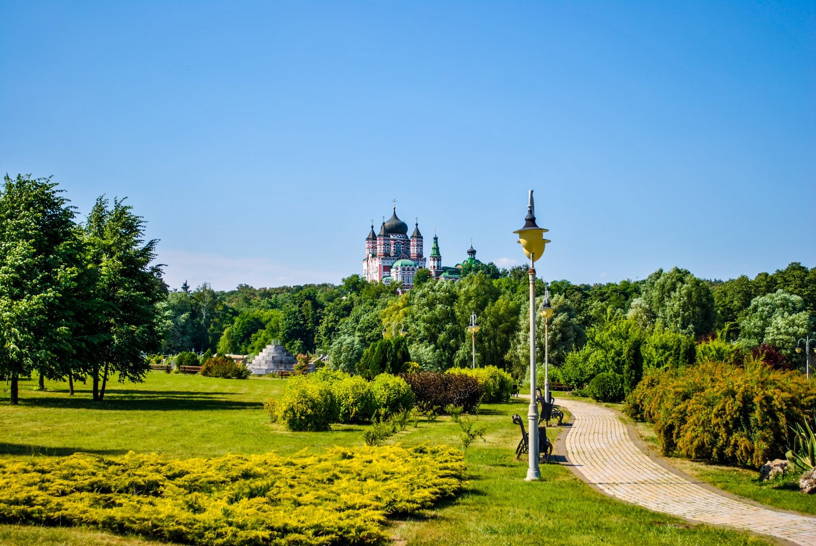 Парки в киеве