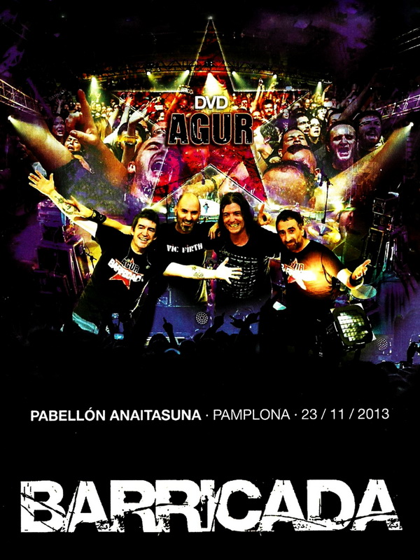 Barricada - Agur Pamplona 2013