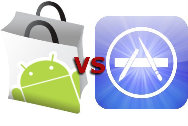 Android Market vs App Store - Comparativa