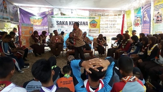 Meriahnya Raimuna Kwarcab Subang Bersama Saka Kencana